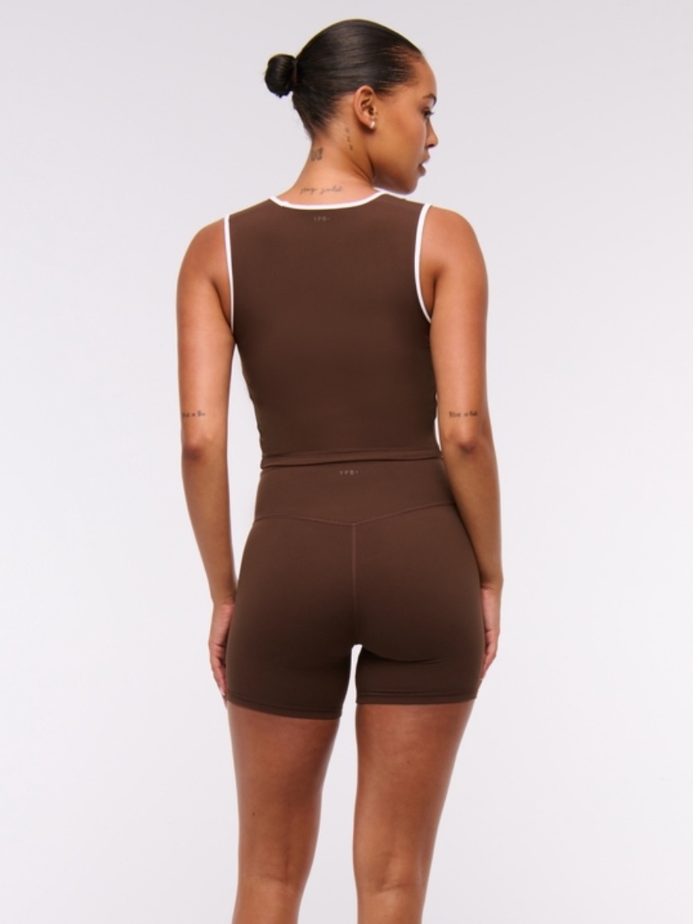 NWT - Abercrombie & Fitch - YPB studioFLEX Portrait Tank - Picture 7 of 9